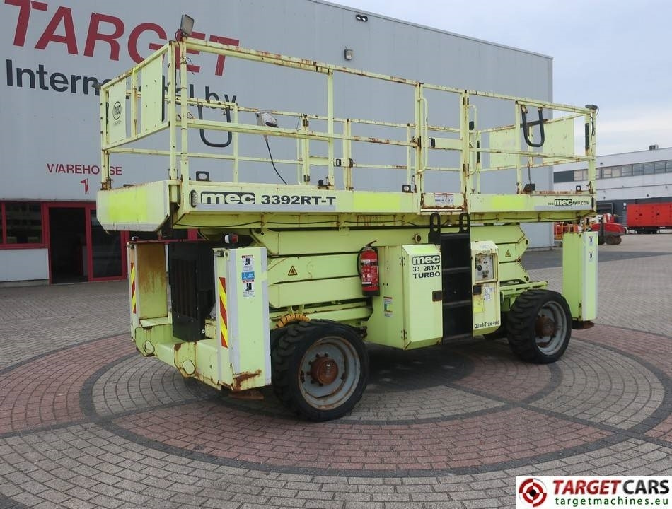 MEC 3392RT-T Diesel 4x4 Scissor Work LIft 1200cm  - Ножничный подъемник: фото 1 MEC 3392RT-T Diesel 4x4 Scissor Work LIft 1200cm  - Ножничный подъемник: фото 1