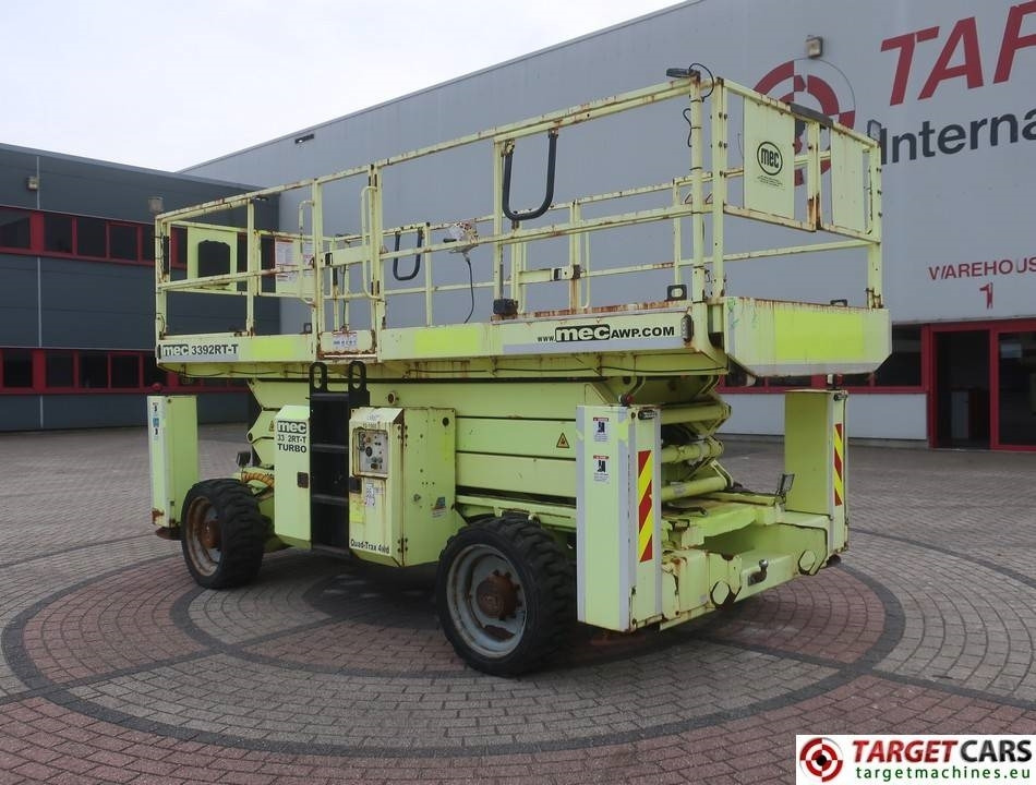 MEC 3392RT-T Diesel 4x4 Scissor Work LIft 1200cm  - Ножничный подъемник: фото 4 MEC 3392RT-T Diesel 4x4 Scissor Work LIft 1200cm  - Ножничный подъемник: фото 4