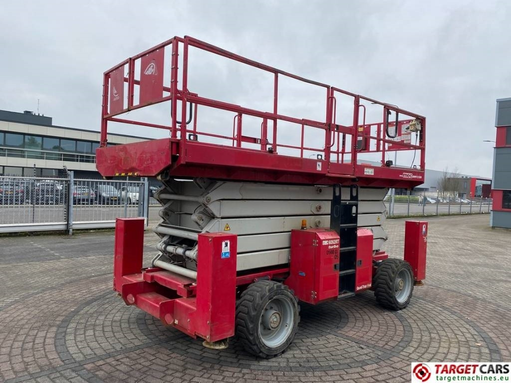 MEC 6092RT Diesel 4x4 Scissor Work LIft 2020cm - Ножничный подъемник: фото 3 MEC 6092RT Diesel 4x4 Scissor Work LIft 2020cm - Ножничный подъемник: фото 3
