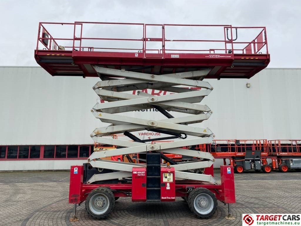 MEC 6092RT Diesel 4x4 Scissor Work LIft 2020cm  - Ножничный подъемник: фото 5 MEC 6092RT Diesel 4x4 Scissor Work LIft 2020cm  - Ножничный подъемник: фото 5