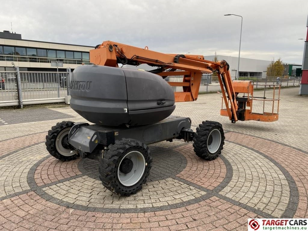 Manitou 160ATJ E3 Diesel 4x4x4 Articulated Boom Lift 16M - Коленчатый подъемник: фото 3 Manitou 160ATJ E3 Diesel 4x4x4 Articulated Boom Lift 16M - Коленчатый подъемник: фото 3