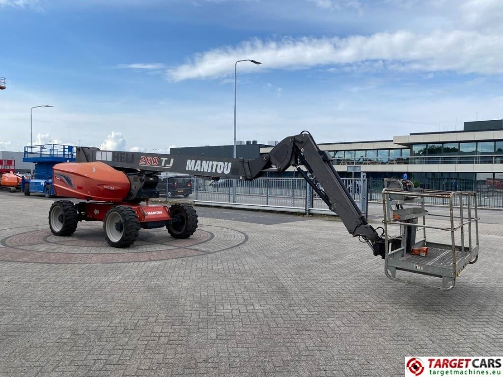 Manitou 280TJ Telescopic 4x4x4 Diesel Boom Lift 2775cm - Телескопический подъемник: фото 2 Manitou 280TJ Telescopic 4x4x4 Diesel Boom Lift 2775cm - Телескопический подъемник: фото 2