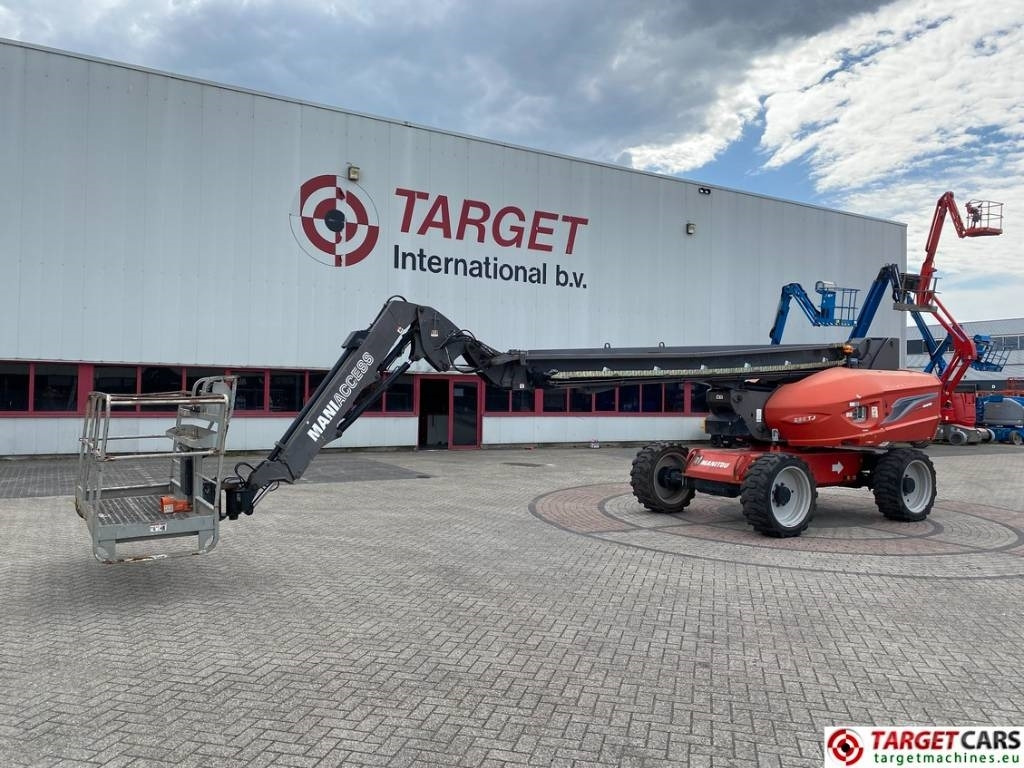 Manitou 280TJ Telescopic 4x4x4 Diesel Boom Lift 2775cm - Телескопический подъемник: фото 1 Manitou 280TJ Telescopic 4x4x4 Diesel Boom Lift 2775cm - Телескопический подъемник: фото 1