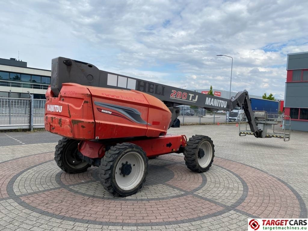 Manitou 280TJ Telescopic 4x4x4 Diesel Boom Lift 2775cm - Телескопический подъемник: фото 3 Manitou 280TJ Telescopic 4x4x4 Diesel Boom Lift 2775cm - Телескопический подъемник: фото 3