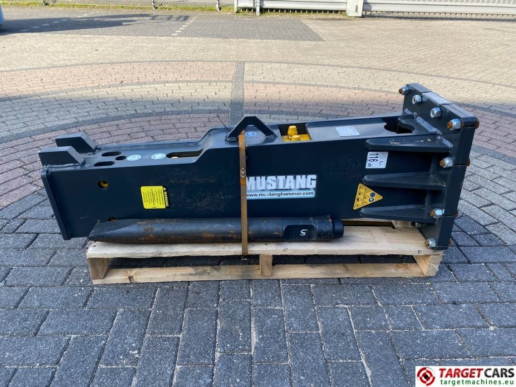 Mustang HM1002 Hydraulic Excavator Breaker Hammer 10~18T - Гидромолот для Строительной техники: фото 5 Mustang HM1002 Hydraulic Excavator Breaker Hammer 10~18T - Гидромолот для Строительной техники: фото 5