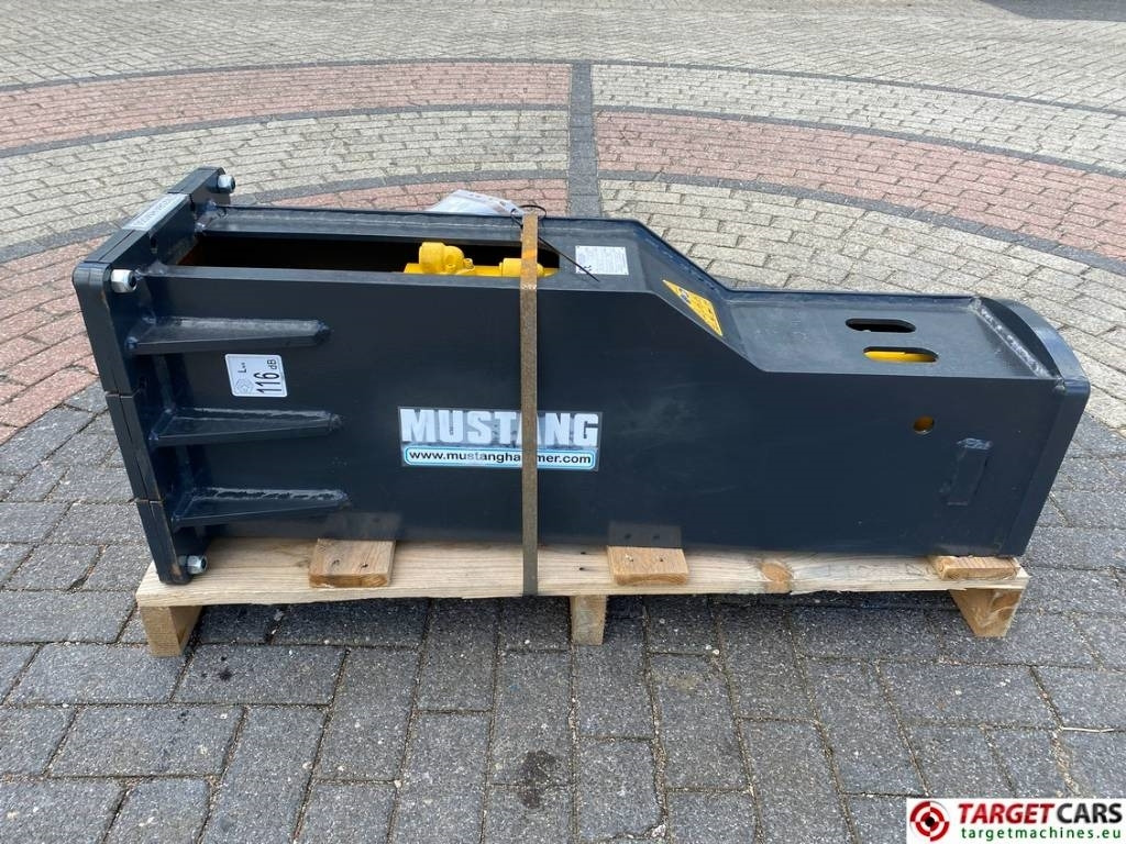 Mustang HM550 Hydraulic Excavator Breaker Hammer 6~13T NEW - Гидромолот для Строительной техники: фото 1 Mustang HM550 Hydraulic Excavator Breaker Hammer 6~13T NEW - Гидромолот для Строительной техники: фото 1