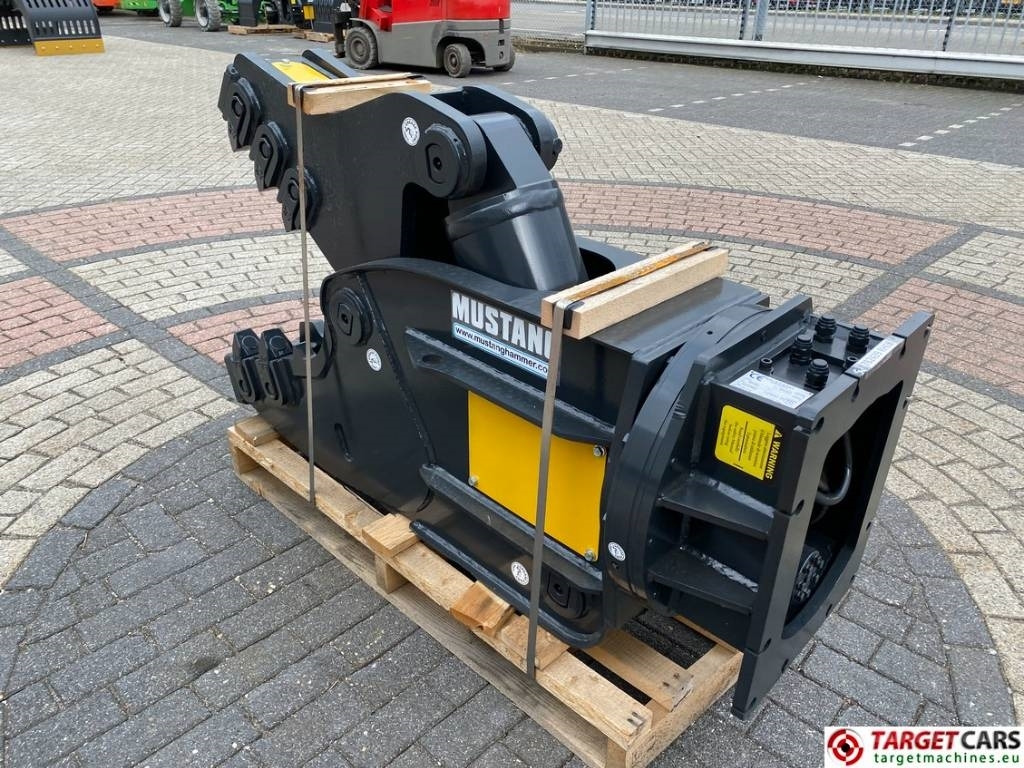 Mustang RH08 Hydraulic Rotation Pulverizer Shear 6~13T NEW - Гидроножницы: фото 4 Mustang RH08 Hydraulic Rotation Pulverizer Shear 6~13T NEW - Гидроножницы: фото 4
