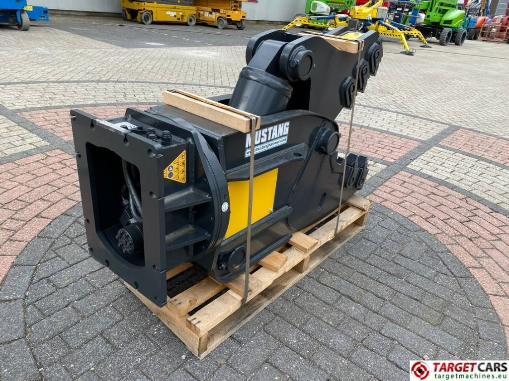 Mustang RH08 Hydraulic Rotation Pulverizer Shear 6~13T NEW - Гидроножницы: фото 2 Mustang RH08 Hydraulic Rotation Pulverizer Shear 6~13T NEW - Гидроножницы: фото 2