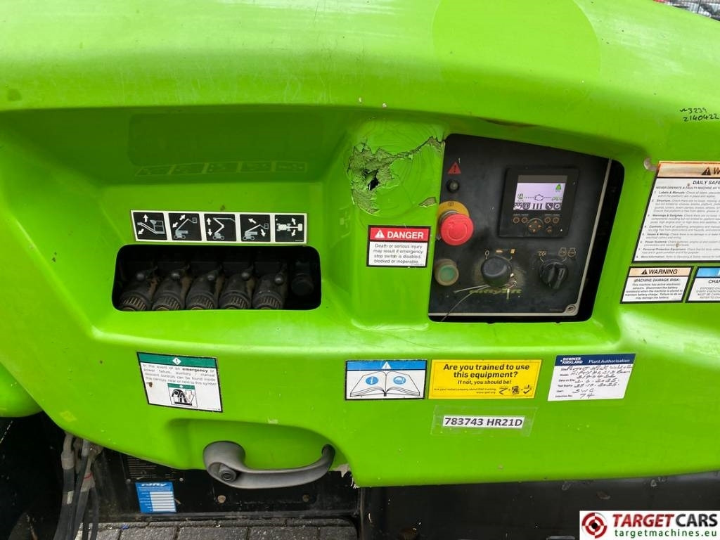 Коленчатый подъемник Niftylift HR21D MK2 Articulated 4x4 Diesel Boom WorkLift 21M: фото 34 Коленчатый подъемник Niftylift HR21D MK2 Articulated 4x4 Diesel Boom WorkLift 21M: фото 34