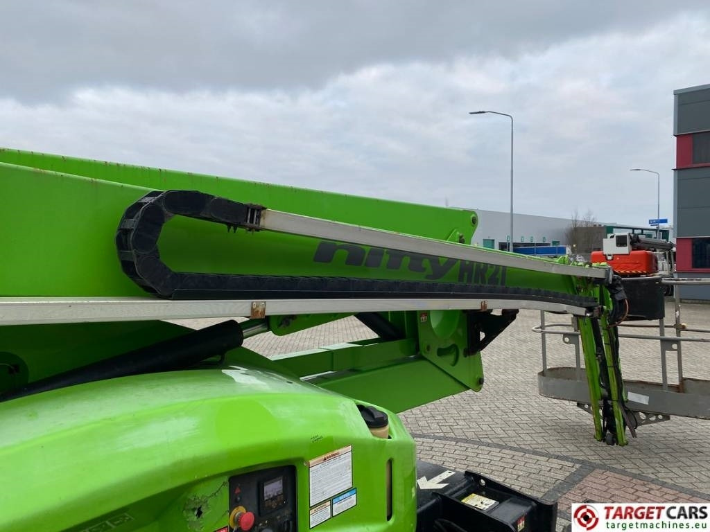 Коленчатый подъемник Niftylift HR21D MK2 Articulated 4x4 Diesel Boom WorkLift 21M: фото 37 Коленчатый подъемник Niftylift HR21D MK2 Articulated 4x4 Diesel Boom WorkLift 21M: фото 37