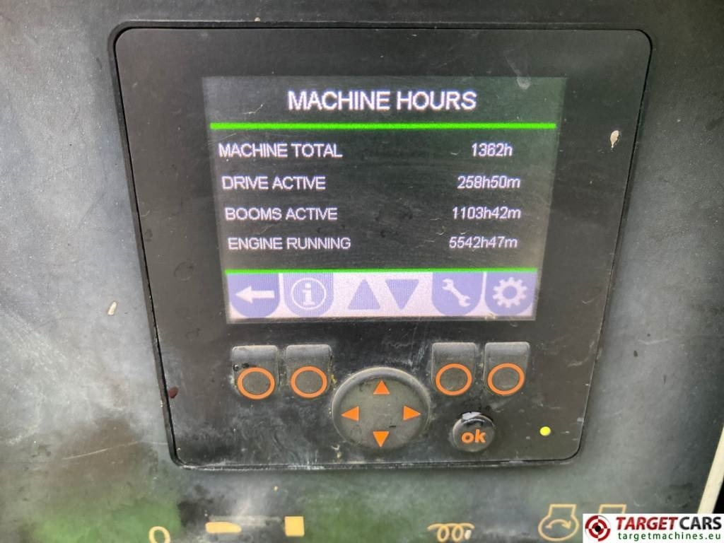 Коленчатый подъемник Niftylift HR21D MK2 Articulated 4x4 Diesel Boom WorkLift 21M: фото 12 Коленчатый подъемник Niftylift HR21D MK2 Articulated 4x4 Diesel Boom WorkLift 21M: фото 12