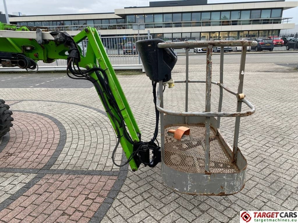 Коленчатый подъемник Niftylift HR21D MK2 Articulated 4x4 Diesel Boom WorkLift 21M: фото 17 Коленчатый подъемник Niftylift HR21D MK2 Articulated 4x4 Diesel Boom WorkLift 21M: фото 17