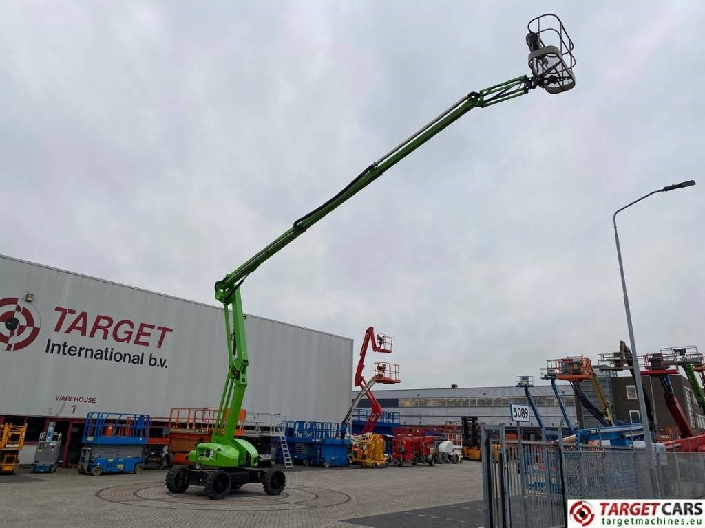 Коленчатый подъемник Niftylift HR21D MK2 Articulated 4x4 Diesel Boom WorkLift 21M: фото 7 Коленчатый подъемник Niftylift HR21D MK2 Articulated 4x4 Diesel Boom WorkLift 21M: фото 7