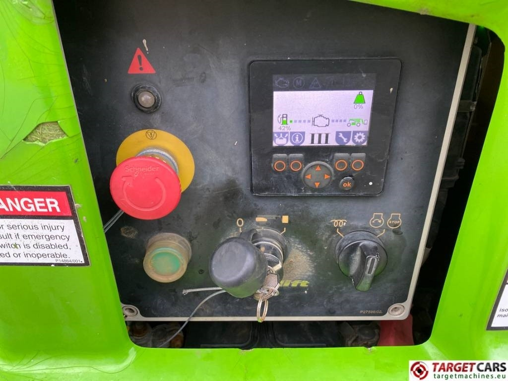 Коленчатый подъемник Niftylift HR21D MK2 Articulated 4x4 Diesel Boom WorkLift 21M: фото 11 Коленчатый подъемник Niftylift HR21D MK2 Articulated 4x4 Diesel Boom WorkLift 21M: фото 11