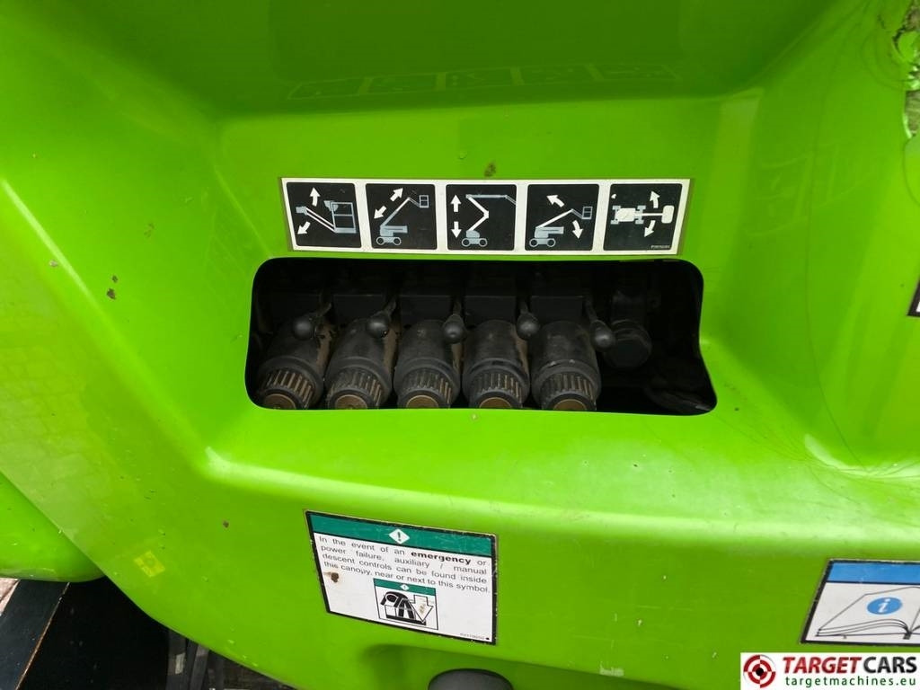 Коленчатый подъемник Niftylift HR21D MK2 Articulated 4x4 Diesel Boom WorkLift 21M: фото 35 Коленчатый подъемник Niftylift HR21D MK2 Articulated 4x4 Diesel Boom WorkLift 21M: фото 35