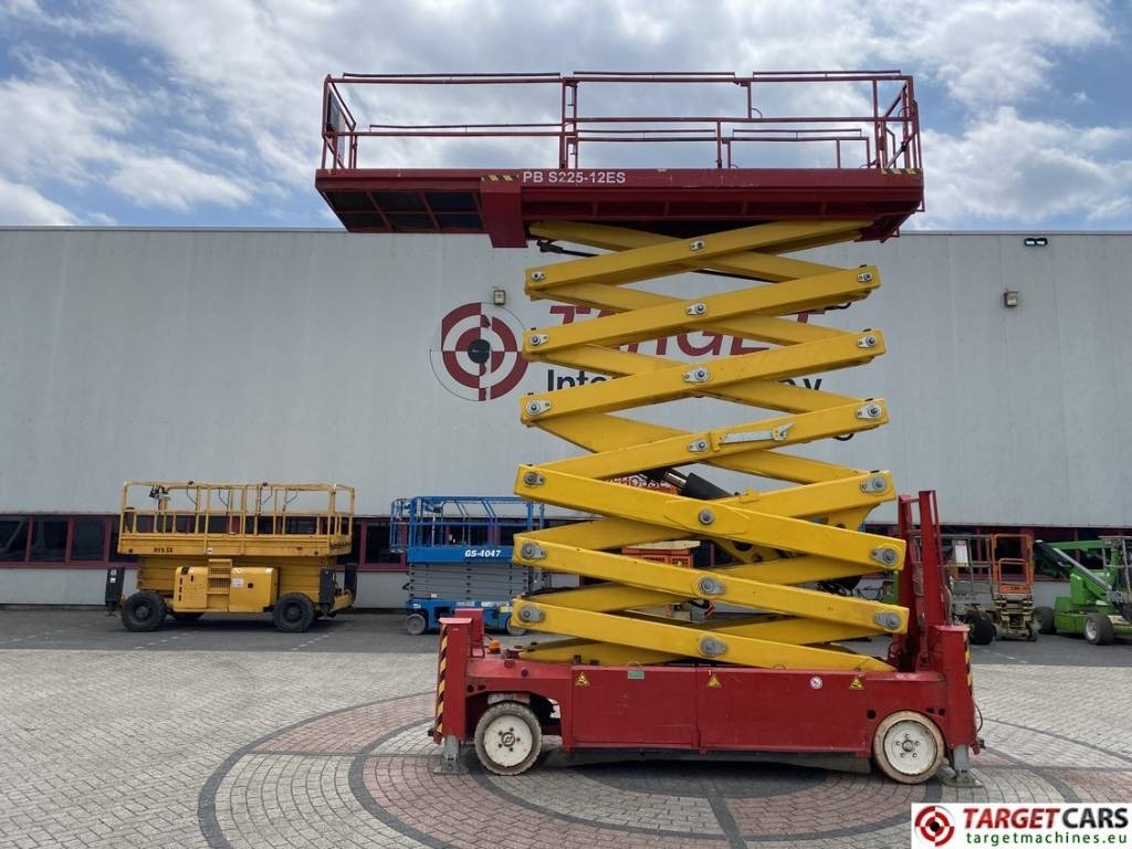 PB-Lift S225-12ES Electric Scissor Work Lift 2250cm - Ножничный подъемник: фото 5 PB-Lift S225-12ES Electric Scissor Work Lift 2250cm - Ножничный подъемник: фото 5