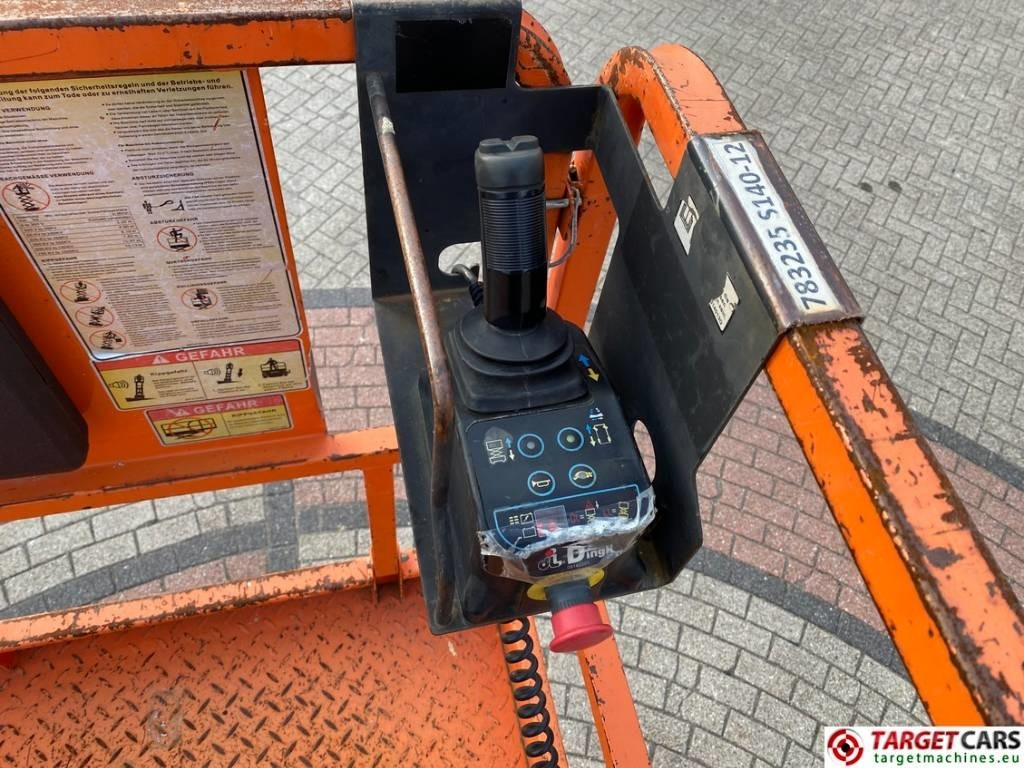 Ножничный подъемник PB Lifttechnik S140-12EC Electric Scissor Work Lift 1380cm: фото 9