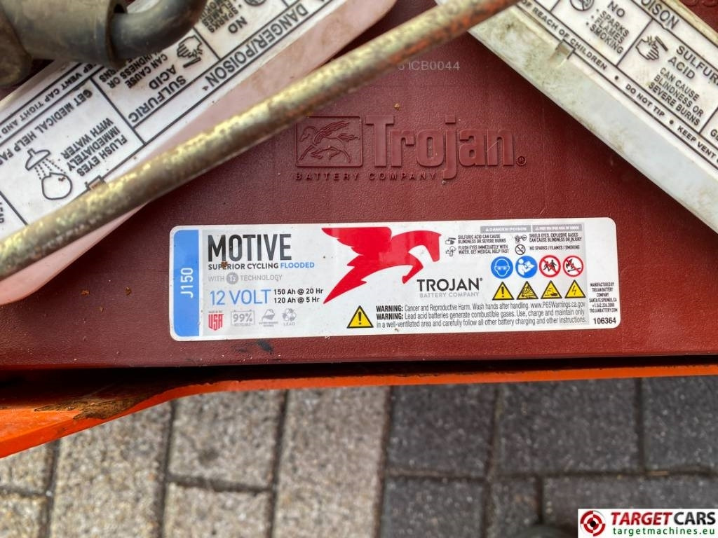 Ножничный подъемник PB Lifttechnik S140-12EC Electric Scissor Work Lift 1380cm: фото 15