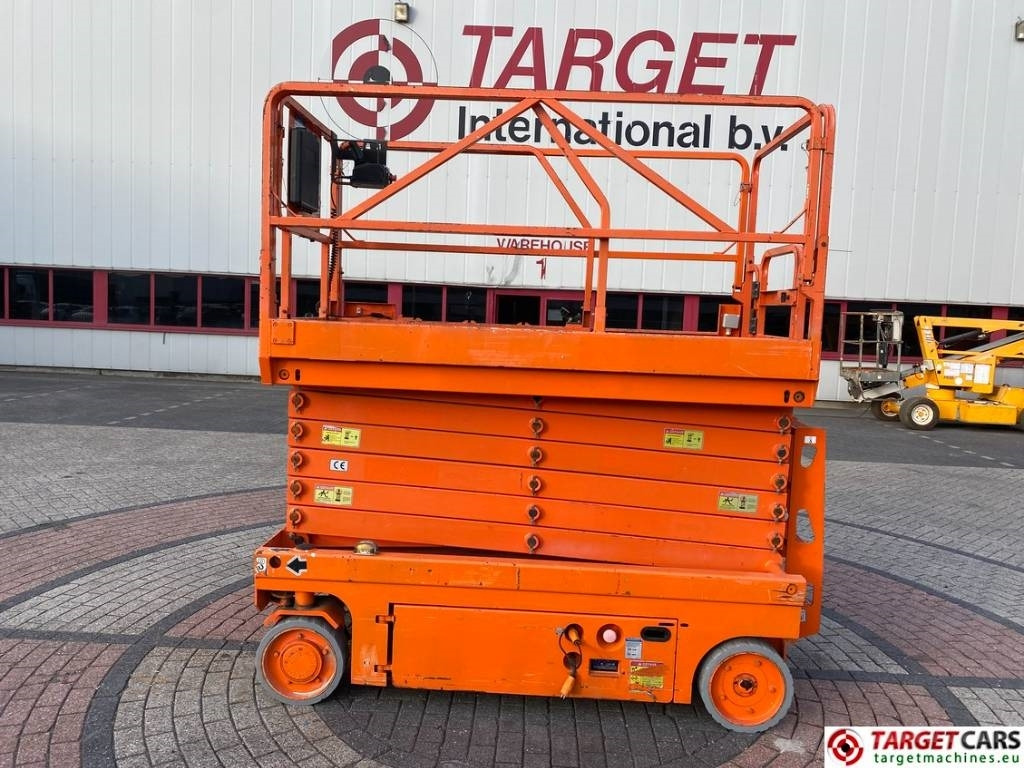 Ножничный подъемник PB Lifttechnik S140-12EC Electric Scissor Work Lift 1380cm: фото 35