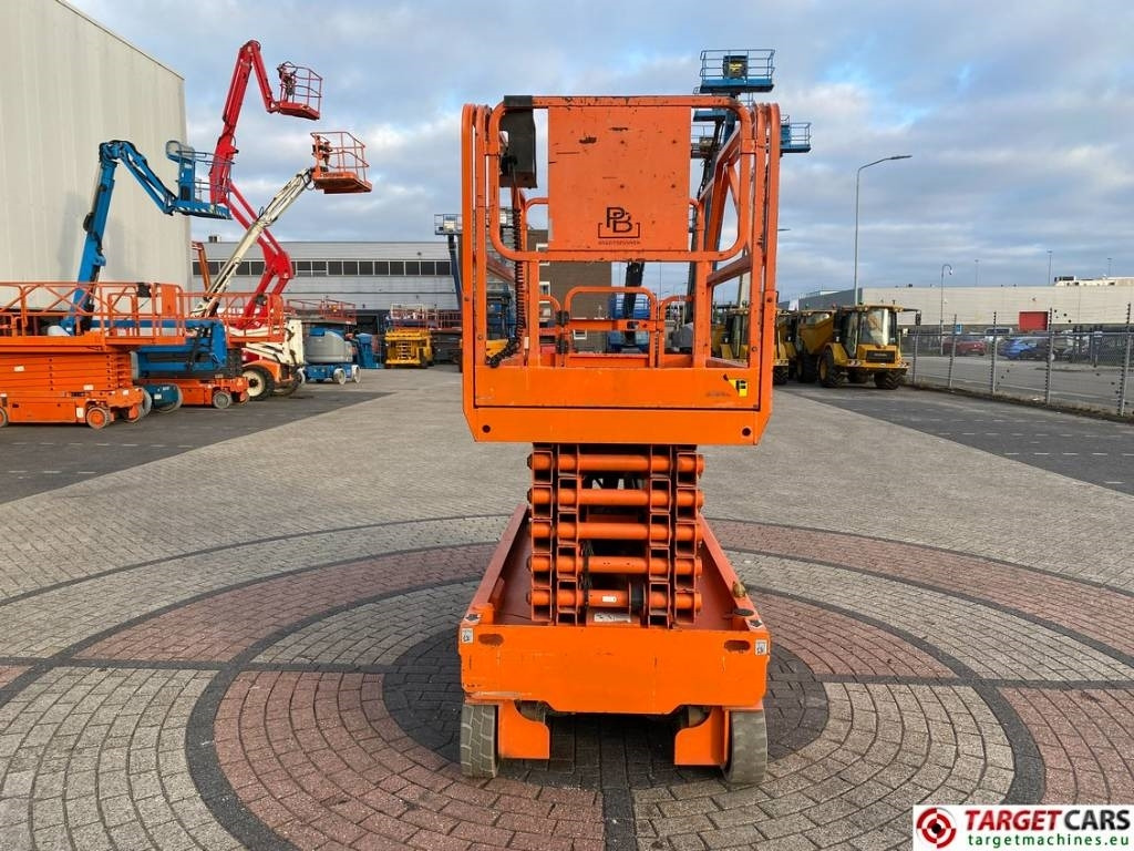 Ножничный подъемник PB Lifttechnik S140-12EC Electric Scissor Work Lift 1380cm: фото 32