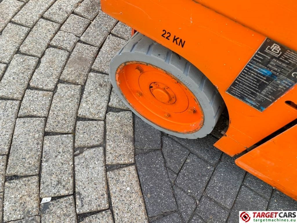 Ножничный подъемник PB Lifttechnik S140-12EC Electric Scissor Work Lift 1380cm: фото 23