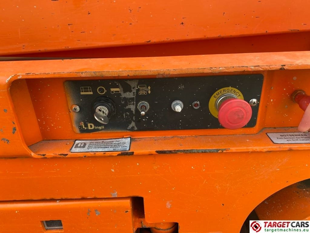 Ножничный подъемник PB Lifttechnik S140-12EC Electric Scissor Work Lift 1380cm: фото 11