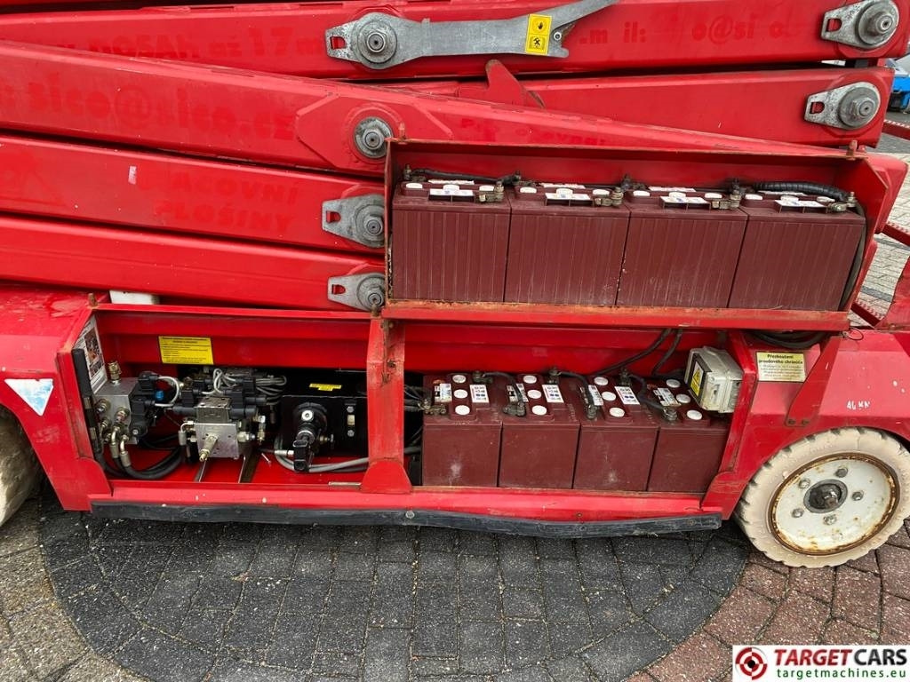 Ножничный подъемник PB Lifttechnik S171-12E Electric Scissor Work Lift 1710cm: фото 12