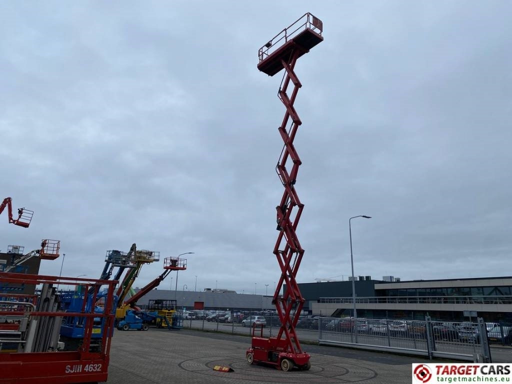 Ножничный подъемник PB Lifttechnik S171-12E Electric Scissor Work Lift 1710cm: фото 7