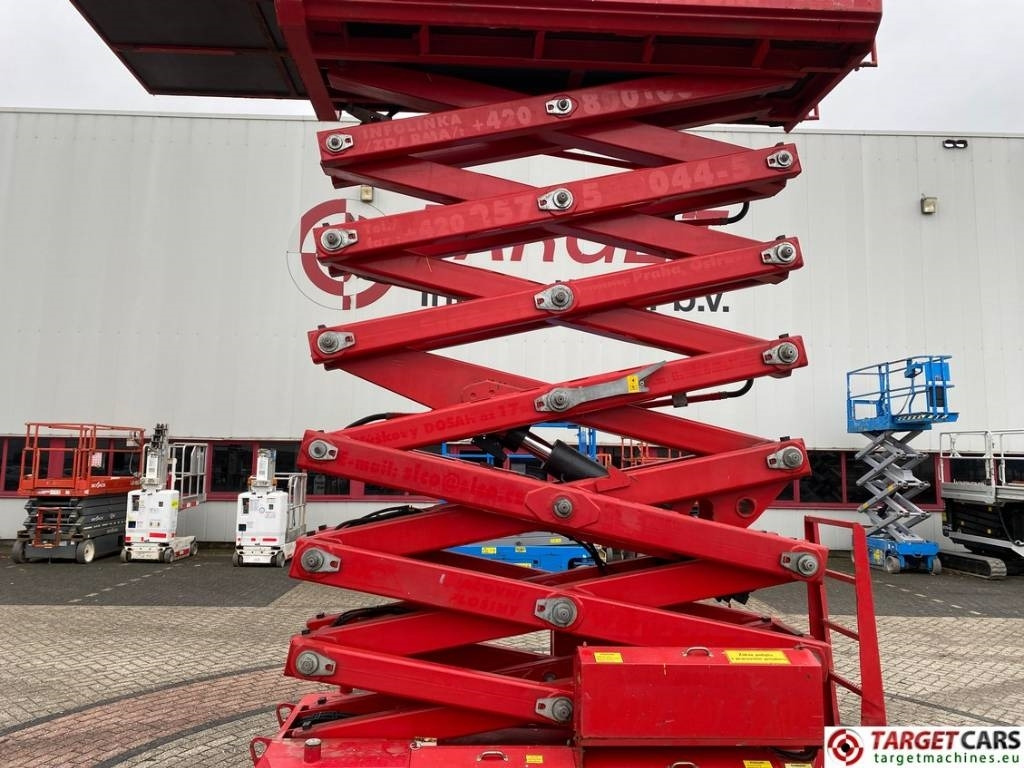 Ножничный подъемник PB Lifttechnik S171-12E Electric Scissor Work Lift 1710cm: фото 27