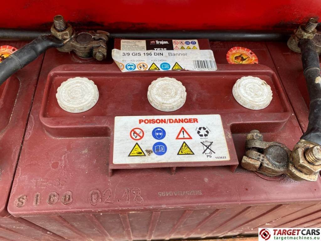 Ножничный подъемник PB Lifttechnik S171-12E Electric Scissor Work Lift 1710cm: фото 18