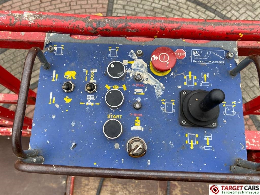 Ножничный подъемник PB Lifttechnik S171-12E Electric Scissor Work Lift 1710cm: фото 9