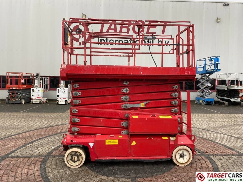 Ножничный подъемник PB Lifttechnik S171-12E Electric Scissor Work Lift 1710cm: фото 43