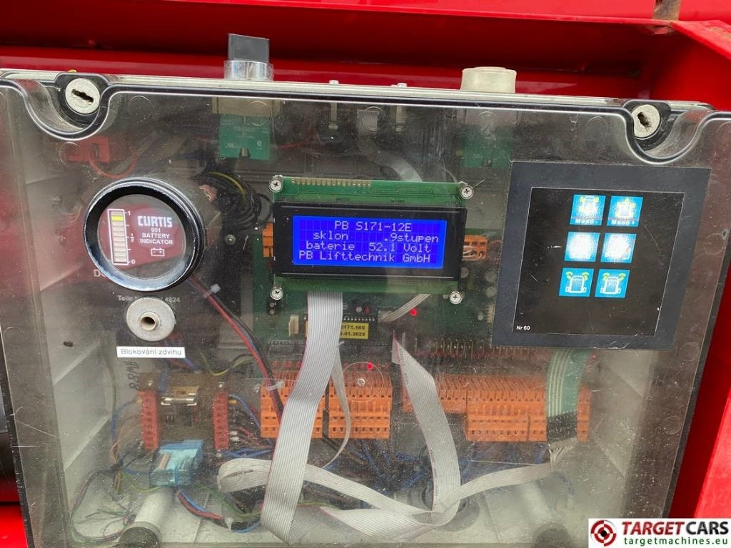 Ножничный подъемник PB Lifttechnik S171-12E Electric Scissor Work Lift 1710cm: фото 11