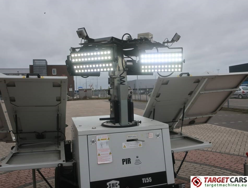 SMC Solar 2 Tower Light Solar Panels 4x55W Led Lights - Осветительная мачта: фото 5 SMC Solar 2 Tower Light Solar Panels 4x55W Led Lights - Осветительная мачта: фото 5