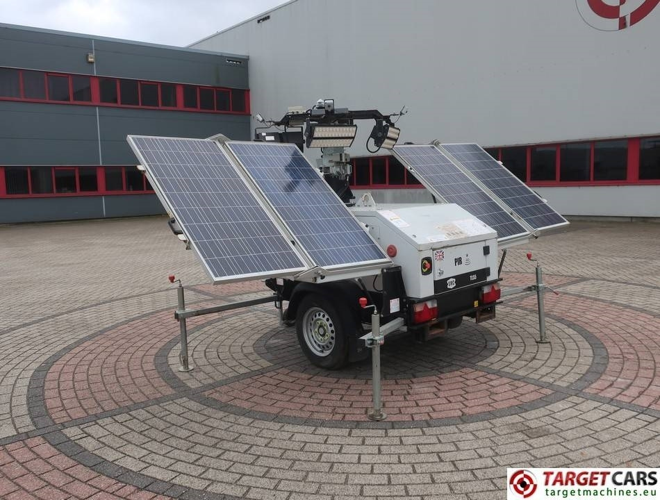 SMC Solar 2 Tower Light Solar Panels 4x55W Led Lights - Осветительная мачта: фото 4 SMC Solar 2 Tower Light Solar Panels 4x55W Led Lights - Осветительная мачта: фото 4