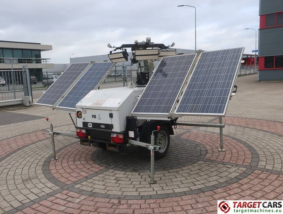 SMC Solar 2 Tower Light Solar Panels 4x55W Led Lights - Осветительная мачта: фото 3 SMC Solar 2 Tower Light Solar Panels 4x55W Led Lights - Осветительная мачта: фото 3