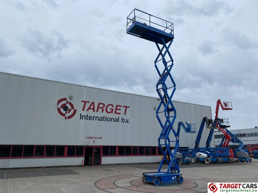Ножничный подъемник SkyJack SJ4732 Electric 4732 Scissor Work Lift 1165cm: фото 5