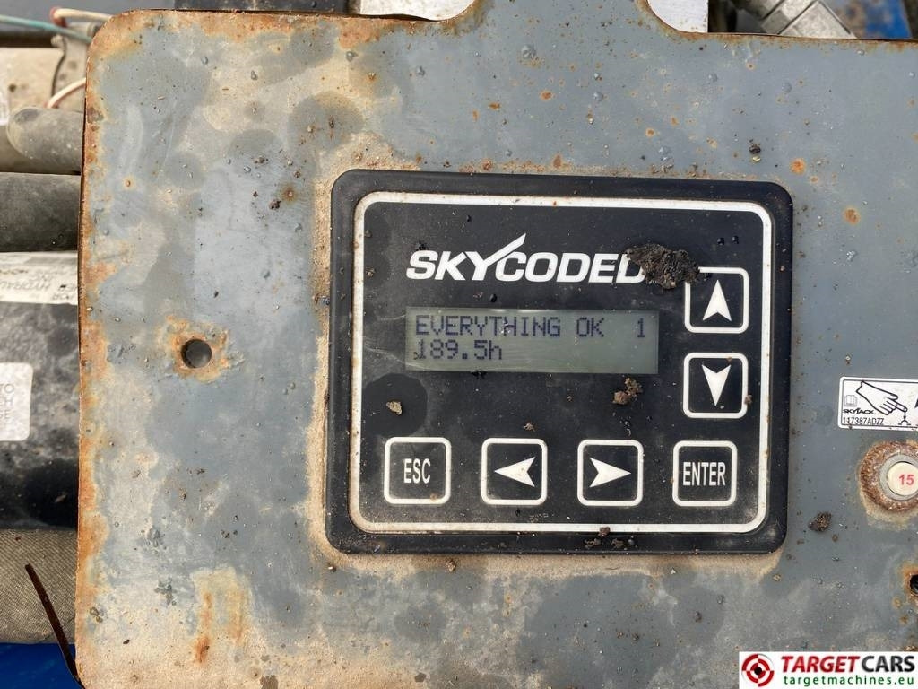Ножничный подъемник SkyJack SJ4732 Electric 4732 Scissor Work Lift 1165cm: фото 10