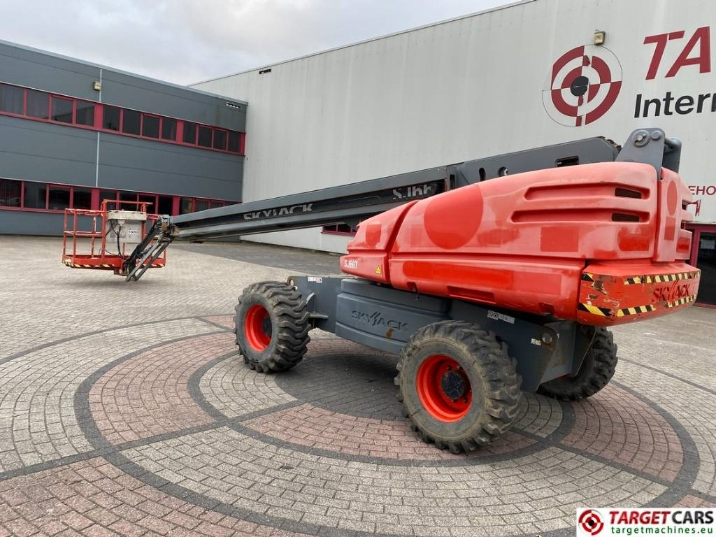 SkyJack SJ66T Telescopic 4x4 Diesel Boom Work Lift 2212cm - Телескопический подъемник: фото 4 SkyJack SJ66T Telescopic 4x4 Diesel Boom Work Lift 2212cm - Телескопический подъемник: фото 4