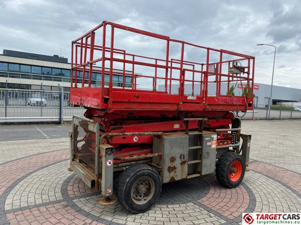 SkyJack SJ8841RT Diesel 4x4 Scissor Work Lift 1430cm - Ножничный подъемник: фото 3 SkyJack SJ8841RT Diesel 4x4 Scissor Work Lift 1430cm - Ножничный подъемник: фото 3