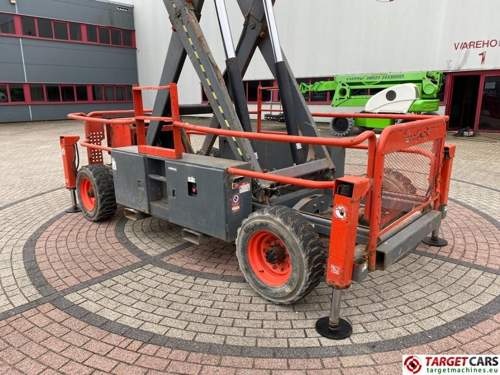 Ножничный подъемник SkyJack SJ9250 RT Diesel 4x4 Scissor Work Lift 1720cm: фото 33