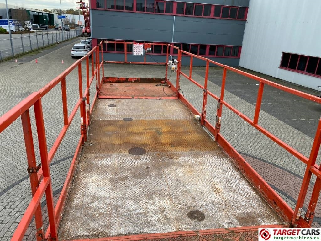 Ножничный подъемник SkyJack SJ9250 RT Diesel 4x4 Scissor Work Lift 1720cm: фото 8