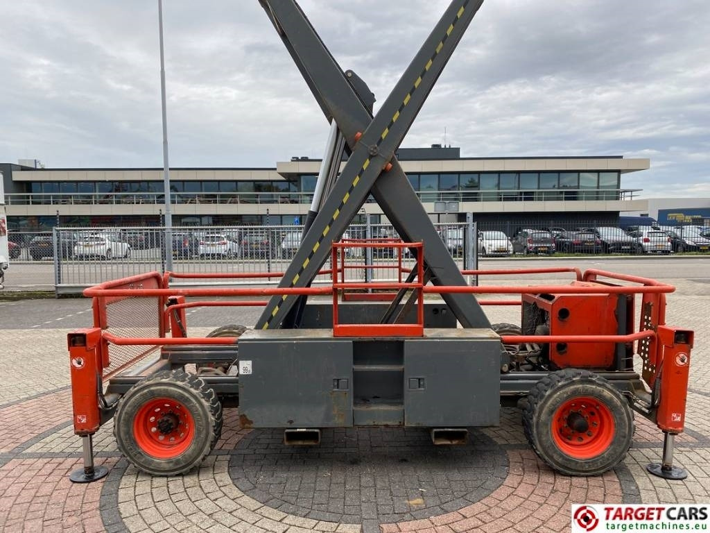 Ножничный подъемник SkyJack SJ9250 RT Diesel 4x4 Scissor Work Lift 1720cm: фото 31
