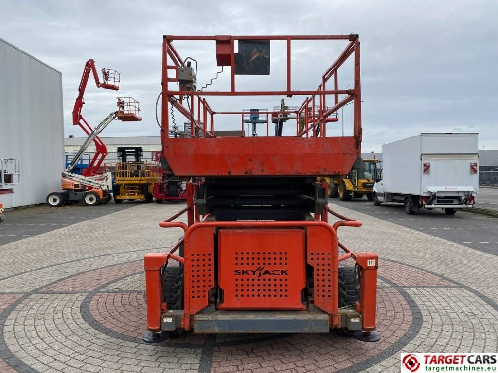 Ножничный подъемник SkyJack SJ9250 RT Diesel 4x4 Scissor Work Lift 1720cm: фото 39