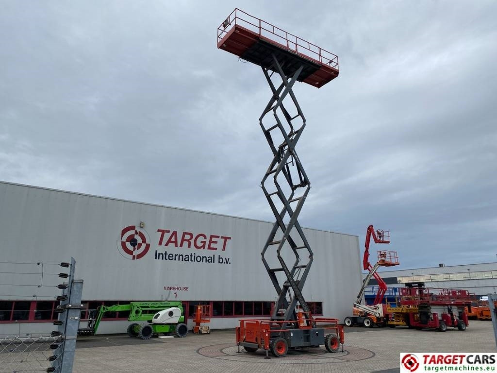 Ножничный подъемник SkyJack SJ9250 RT Diesel 4x4 Scissor Work Lift 1720cm: фото 6