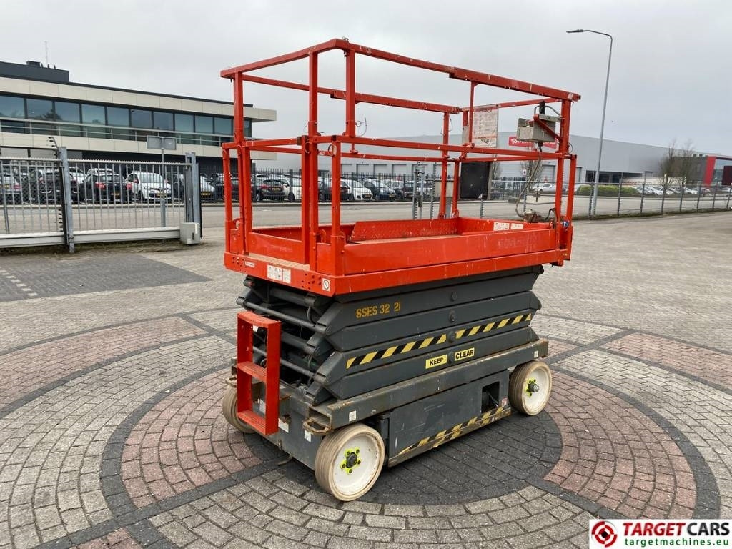SkyJack SJIII-4632 Electric 4632 Scissor Work Lift 1170cm - Ножничный подъемник: фото 3 SkyJack SJIII-4632 Electric 4632 Scissor Work Lift 1170cm - Ножничный подъемник: фото 3