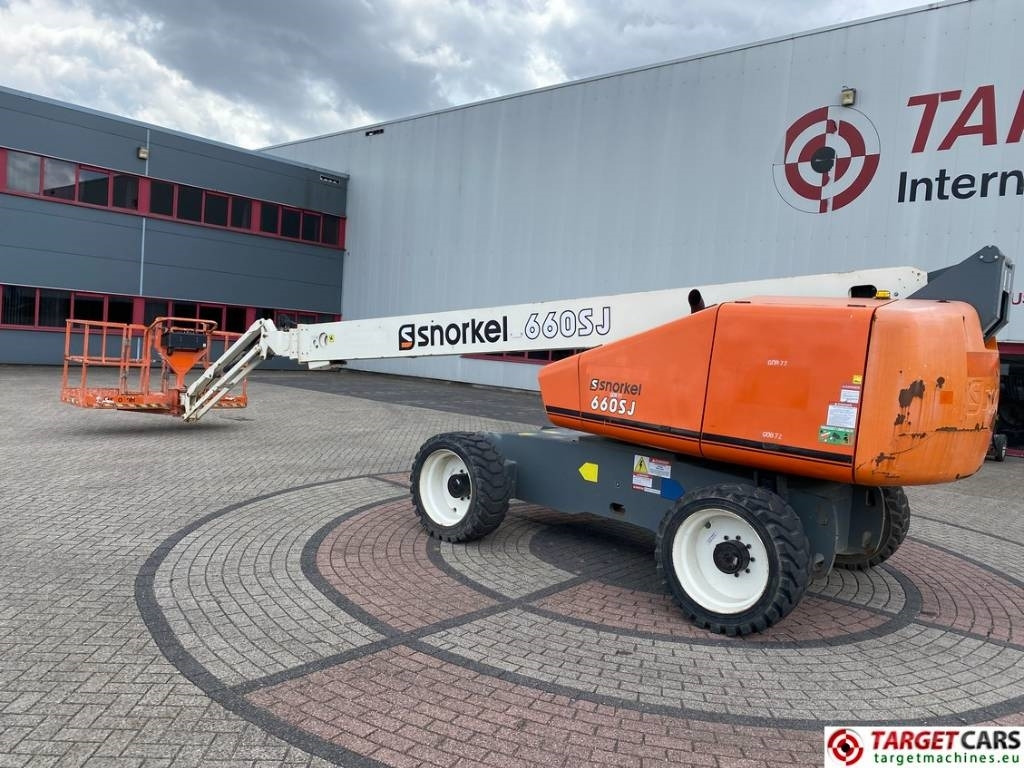 Snorkel 660SJ Telescopic 4x4 Diesel Boom Work LIft 2230cm - Телескопический подъемник: фото 4 Snorkel 660SJ Telescopic 4x4 Diesel Boom Work LIft 2230cm - Телескопический подъемник: фото 4