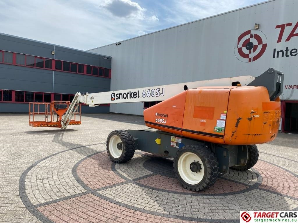 Snorkel 660SJ Telescopic 4x4 Diesel Boom Work Lift 2230cm - Телескопический подъемник: фото 4 Snorkel 660SJ Telescopic 4x4 Diesel Boom Work Lift 2230cm - Телескопический подъемник: фото 4