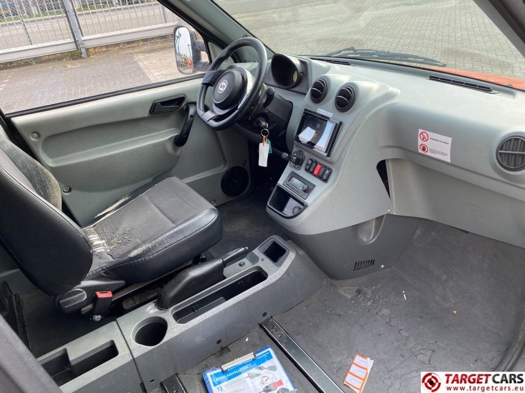 Цельнометаллический фургон, Электрический фургон Streetscooter B16 Work Electric BOX Delivery Van 5: фото 8