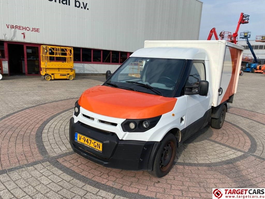 Цельнометаллический фургон, Электрический фургон Streetscooter B16 Work Electric BOX Delivery Van 5: фото 36